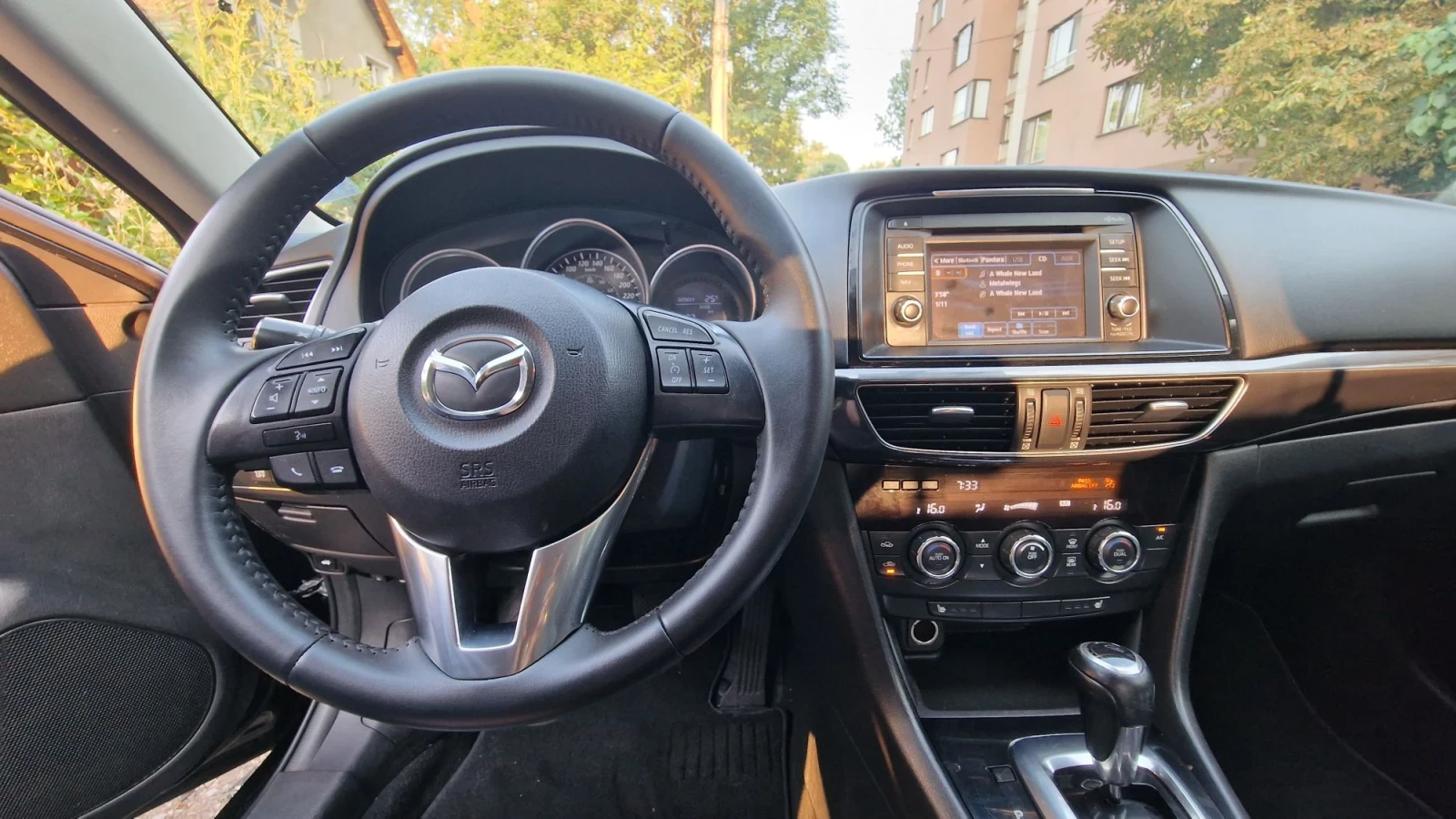 Mazda 6 2.5 Skyaktiv-G, снимка 11 - Автомобили и джипове - 55578917