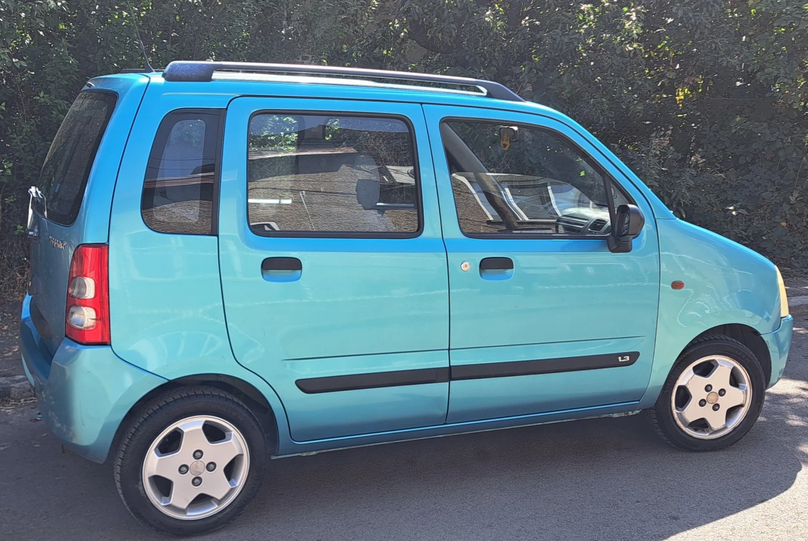 Suzuki Wagon r Лек, снимка 5 - Автомобили и джипове - 55605251