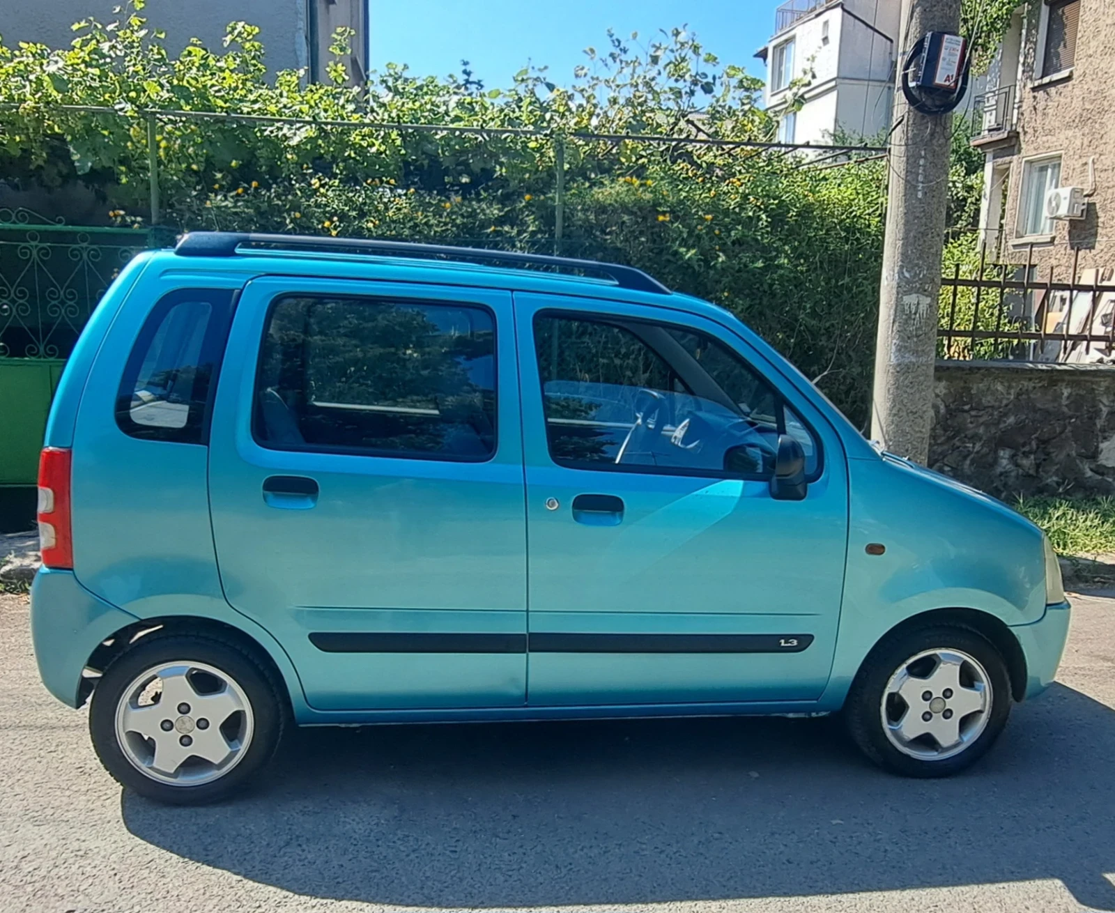 Suzuki Wagon r Лек, снимка 3 - Автомобили и джипове - 55605251