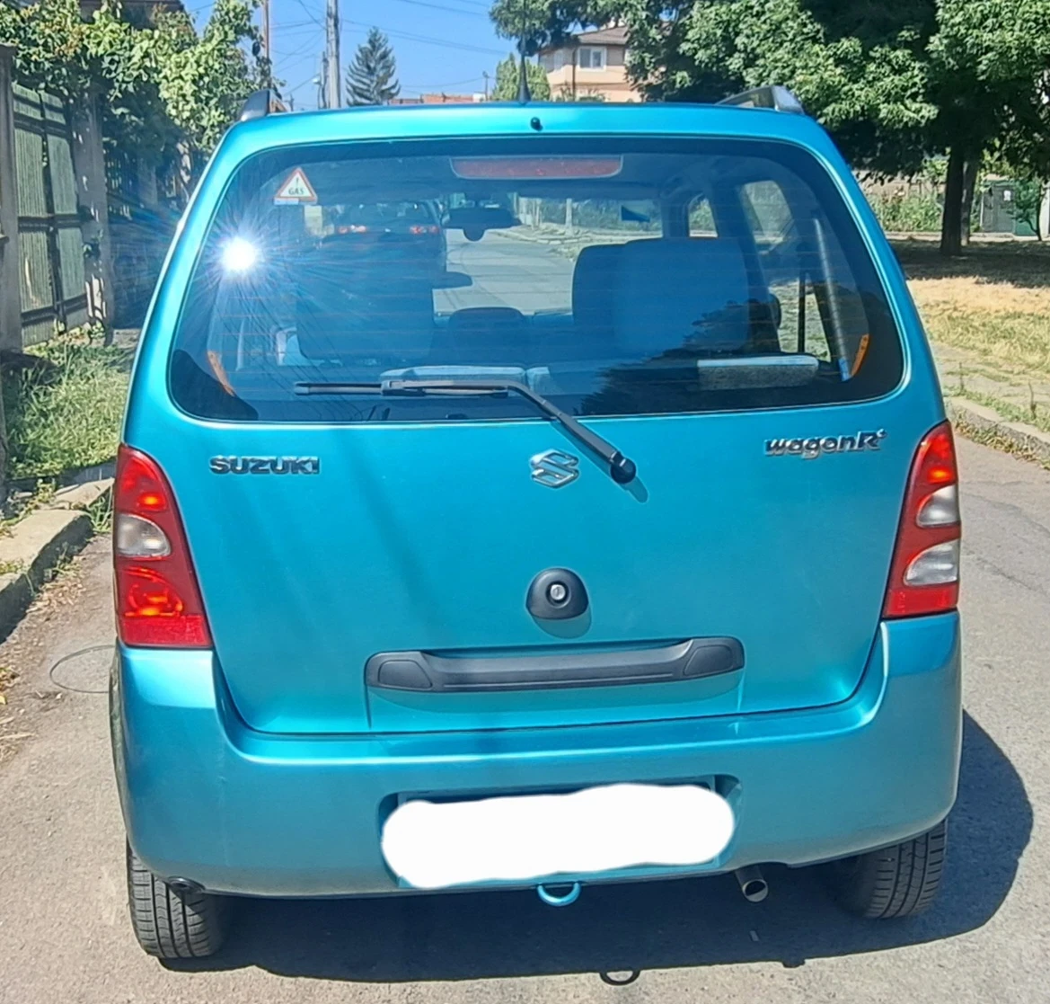 Suzuki Wagon r Лек, снимка 2 - Автомобили и джипове - 55605251