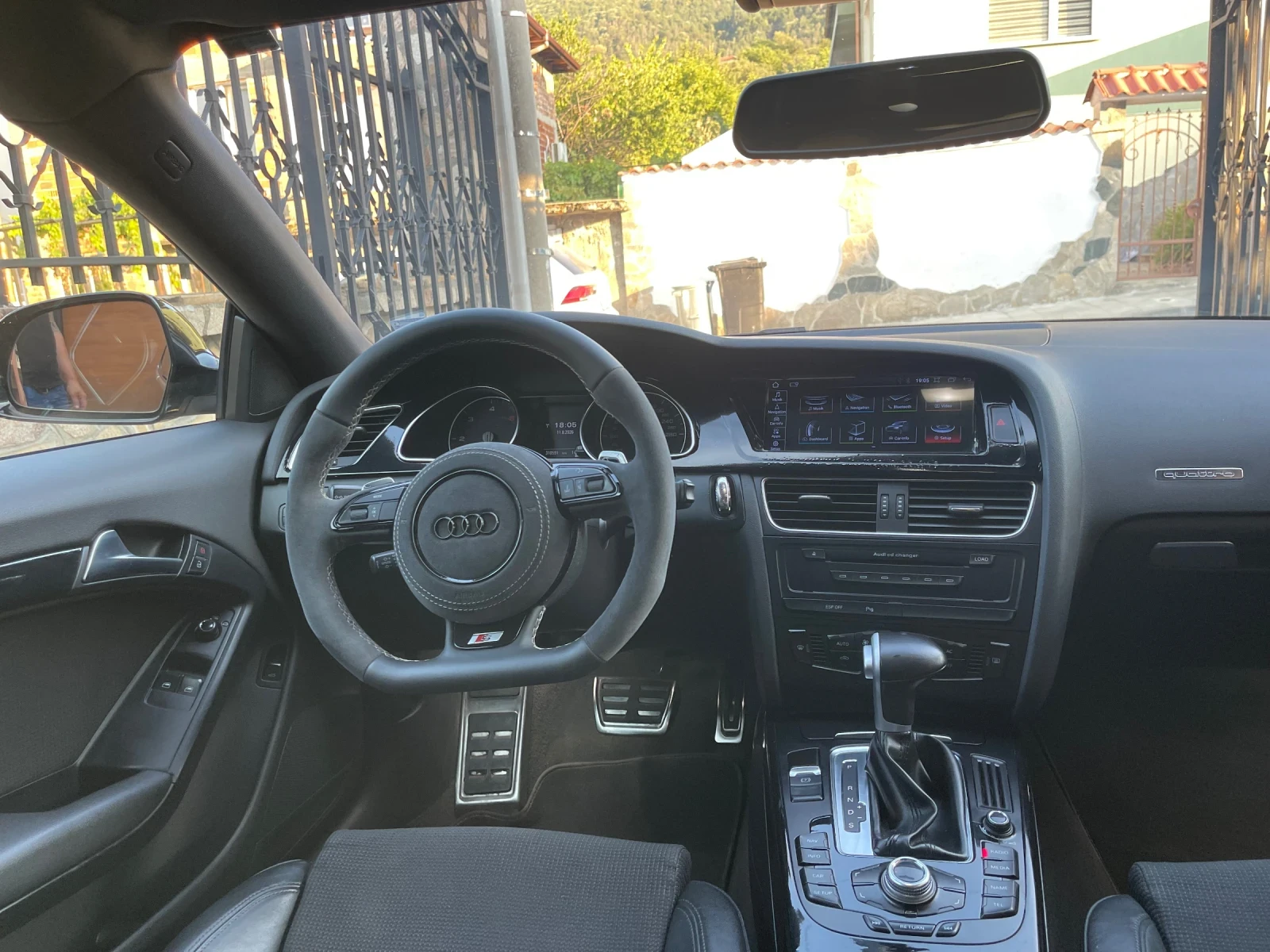Audi A5 ABT , снимка 5 - Автомобили и джипове - 55641710