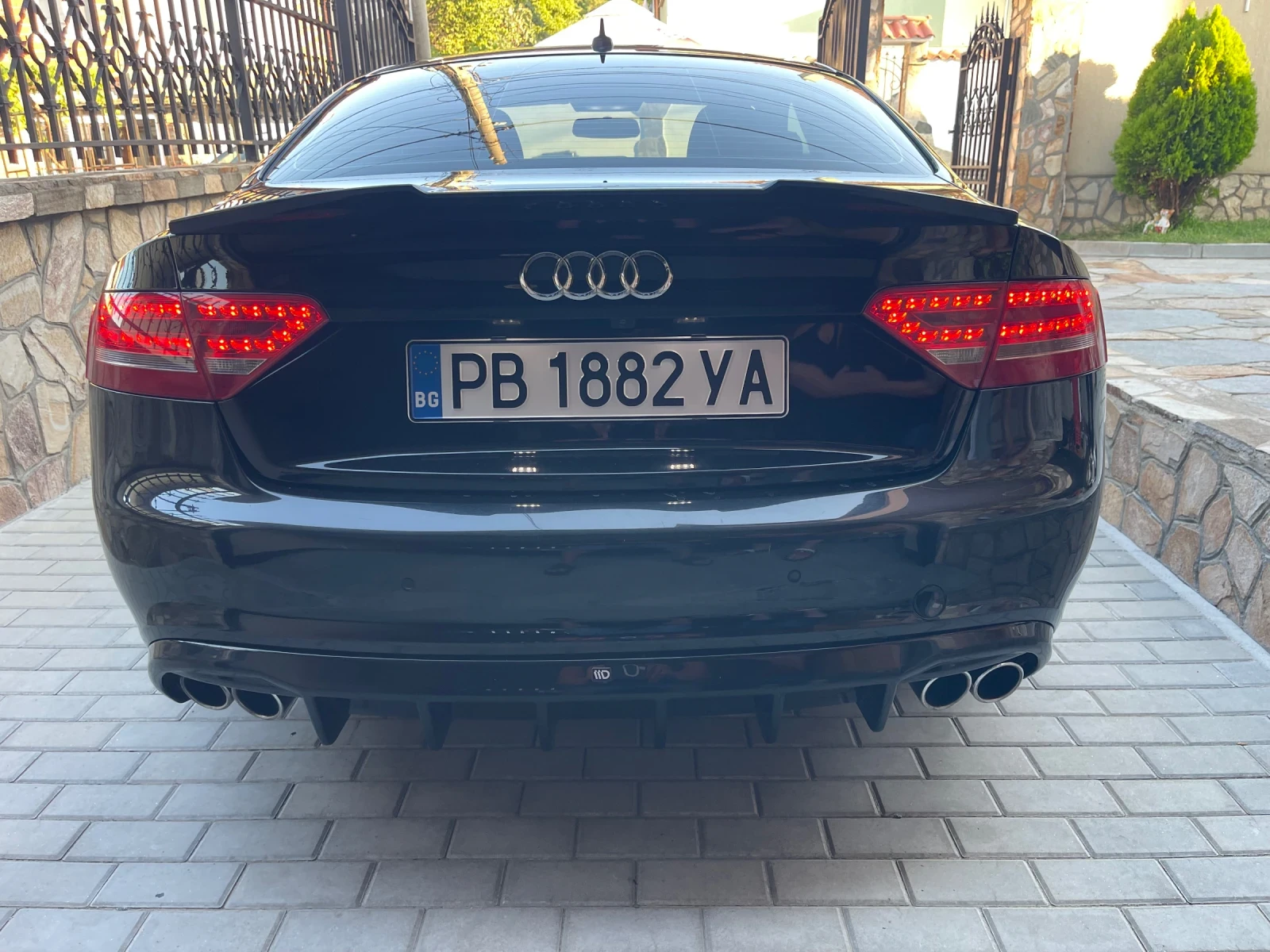 Audi A5 ABT , снимка 9 - Автомобили и джипове - 55641710