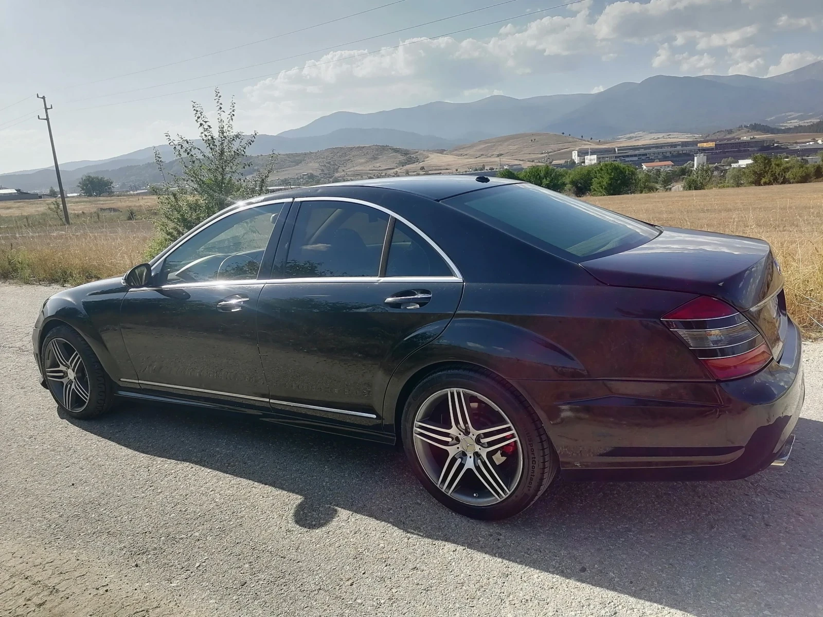 Mercedes-Benz S 320 AMG Пакет /Вакум / Подгрев /Обдухване , снимка 7 - Автомобили и джипове - 55644651