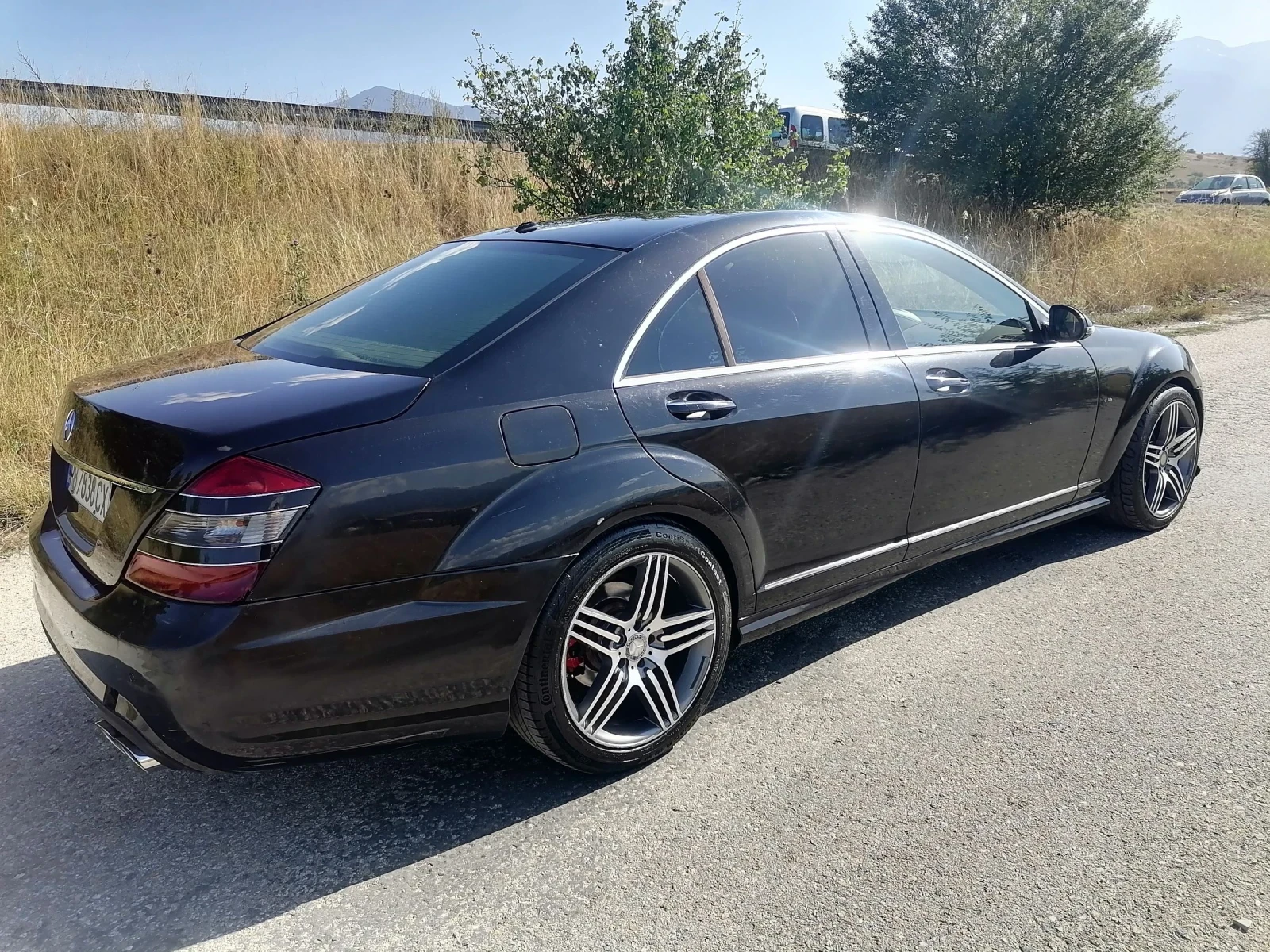Mercedes-Benz S 320 AMG Пакет /Вакум / Подгрев /Обдухване , снимка 4 - Автомобили и джипове - 55644651