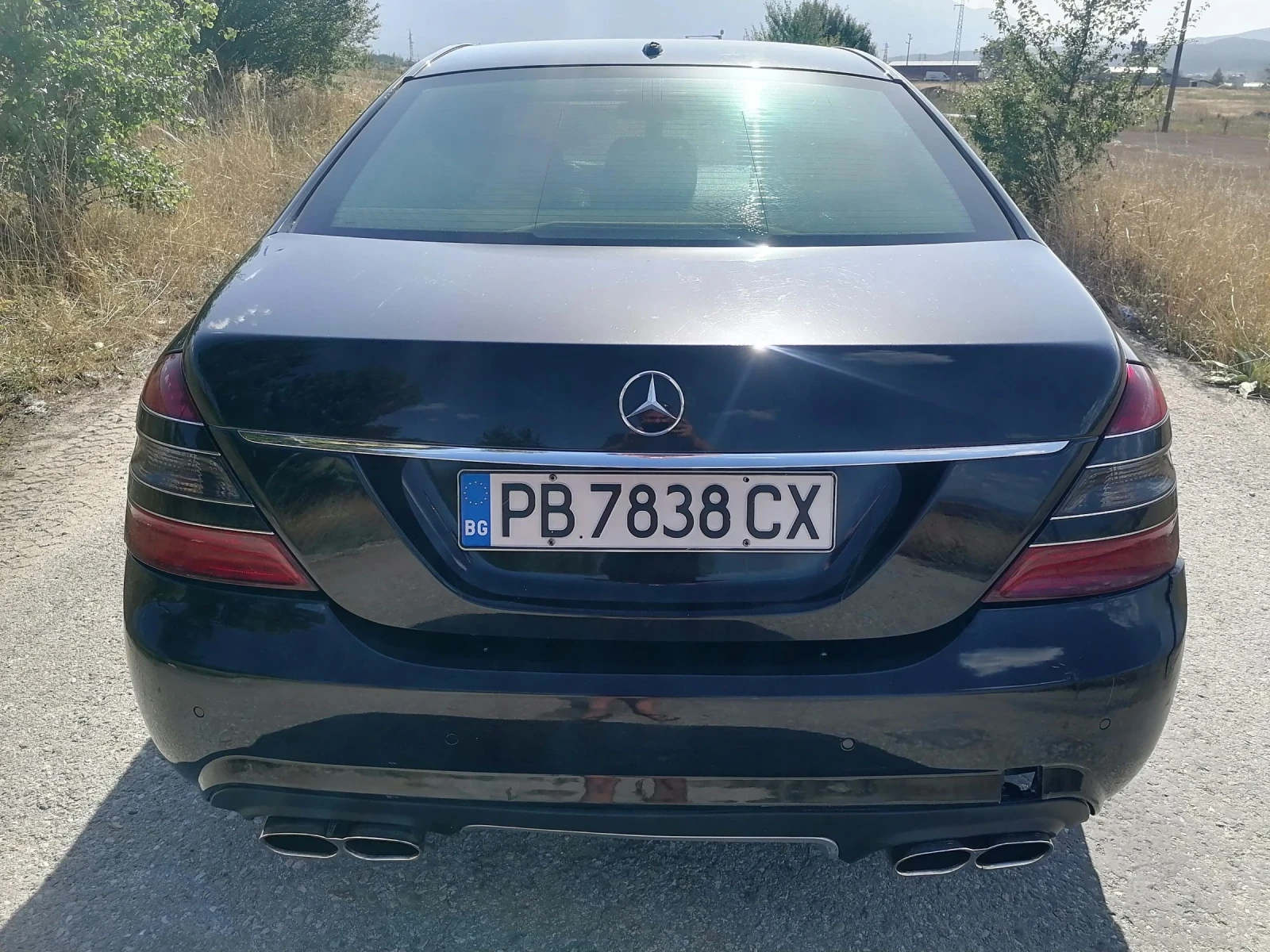 Mercedes-Benz S 320 AMG Пакет /Вакум / Подгрев /Обдухване , снимка 5 - Автомобили и джипове - 55644651