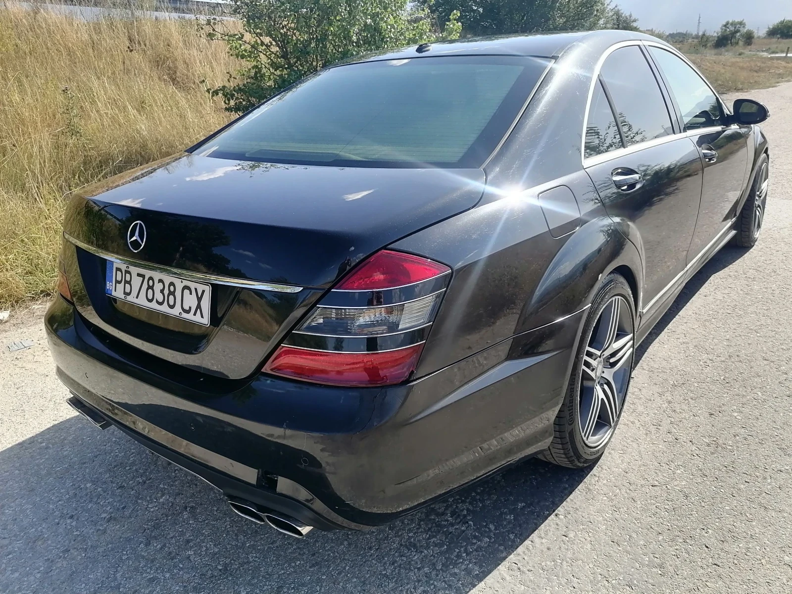 Mercedes-Benz S 320 AMG Пакет /Вакум / Подгрев /Обдухване , снимка 2 - Автомобили и джипове - 55644651