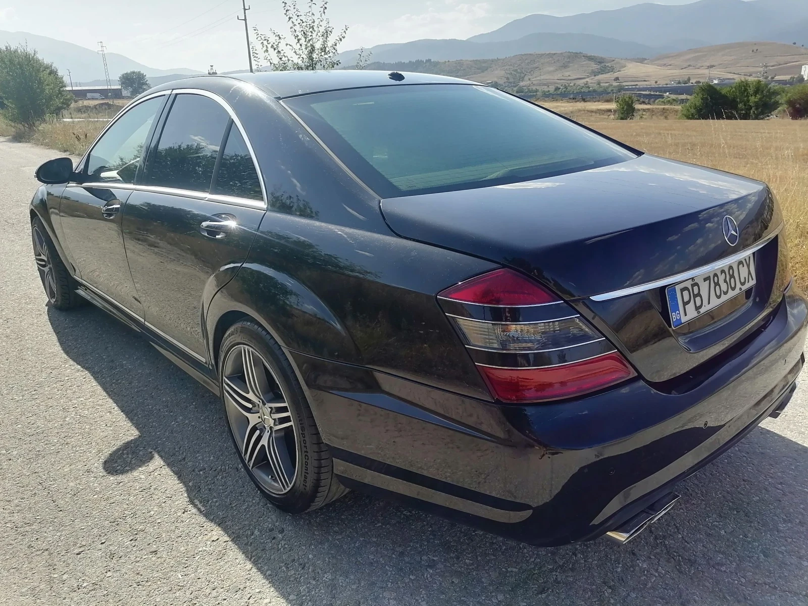 Mercedes-Benz S 320 AMG Пакет /Вакум / Подгрев /Обдухване , снимка 6 - Автомобили и джипове - 55644651