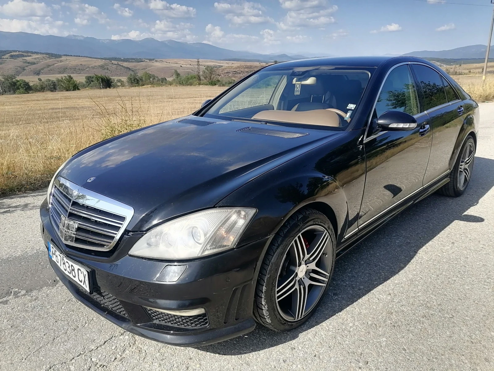Mercedes-Benz S 320 AMG Пакет /Вакум / Подгрев /Обдухване 