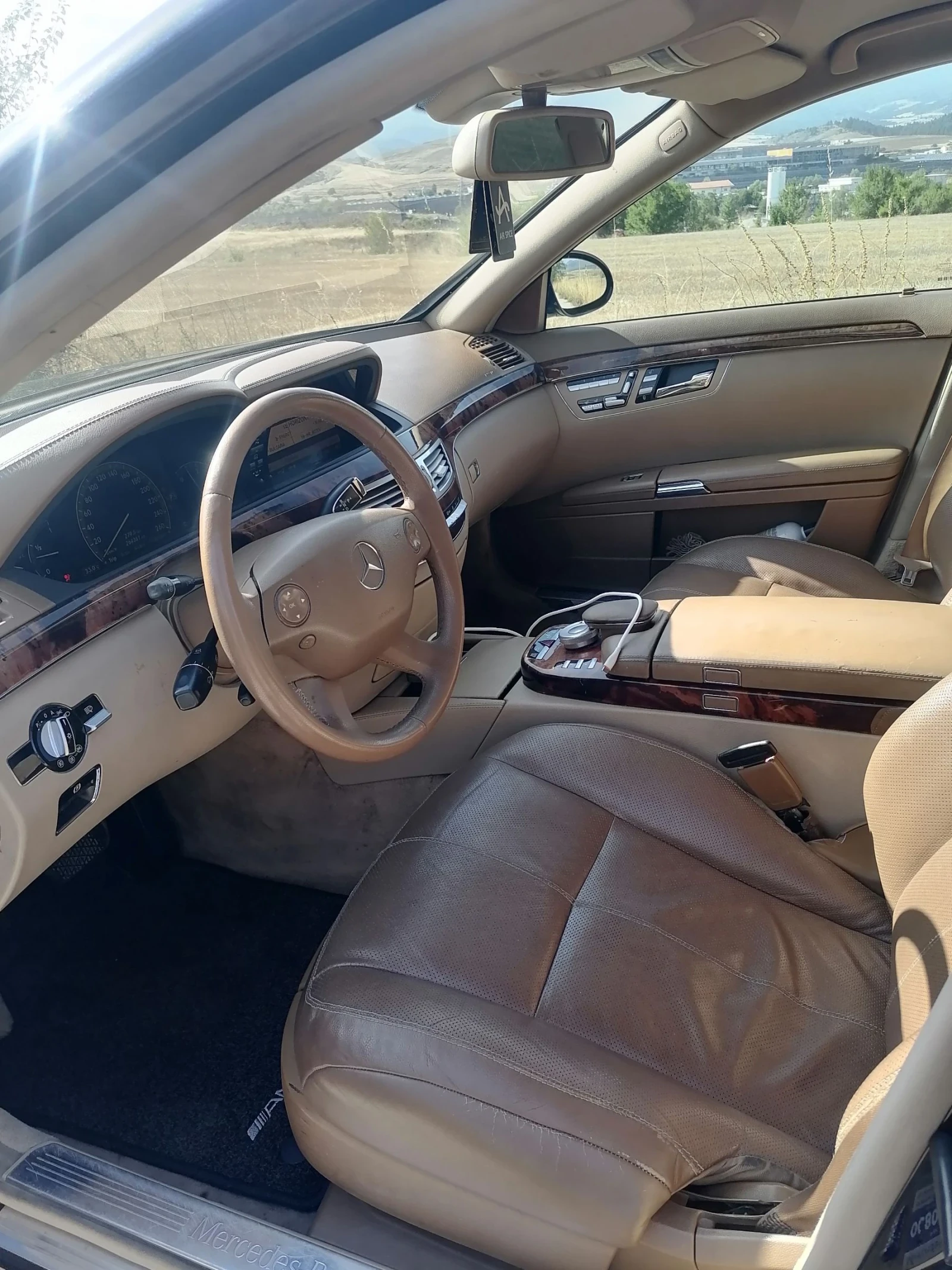 Mercedes-Benz S 320 AMG Пакет /Вакум / Подгрев /Обдухване , снимка 8 - Автомобили и джипове - 55644651