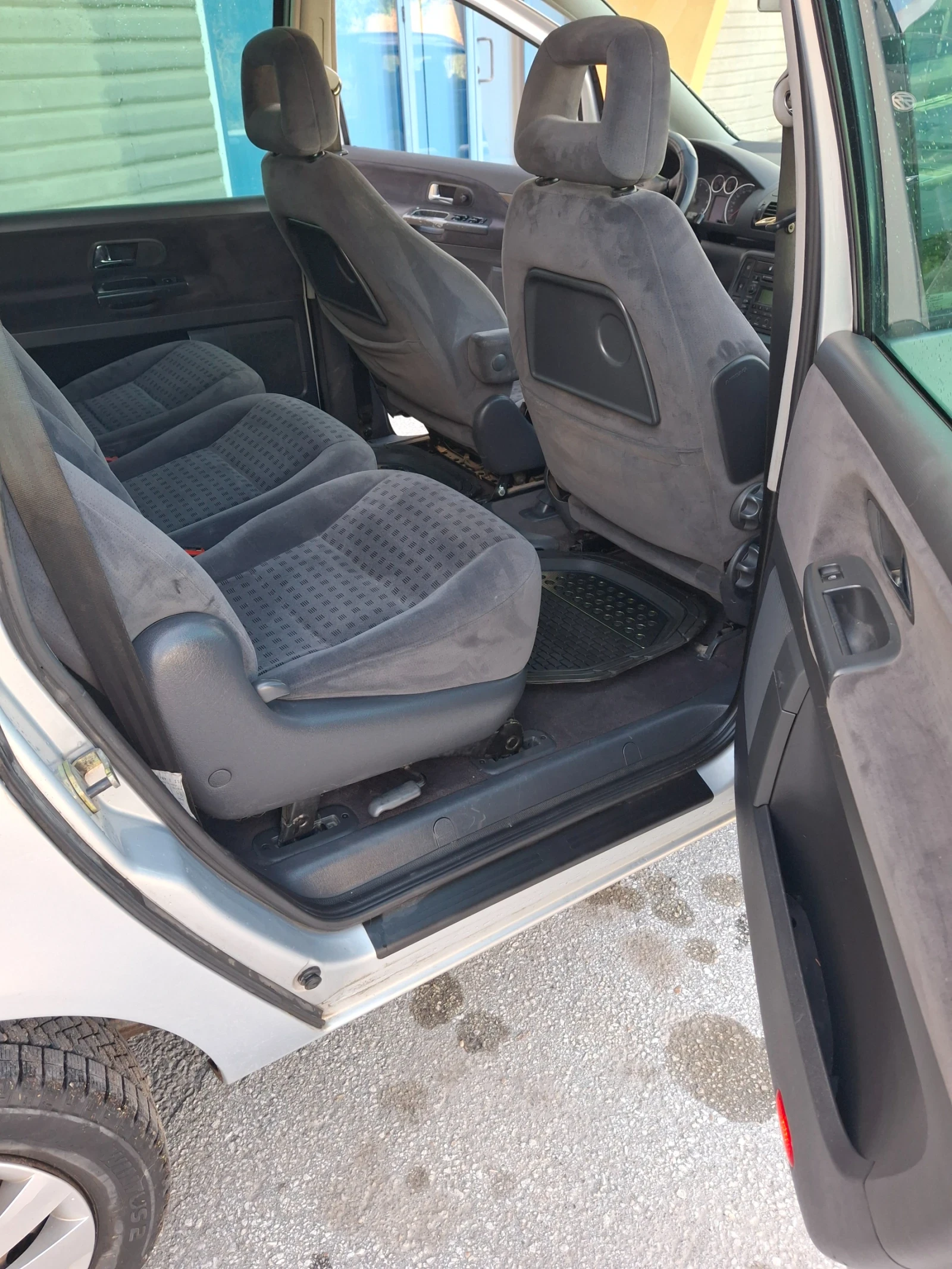 VW Sharan 1.9 131, снимка 8 - Автомобили и джипове - 55661772
