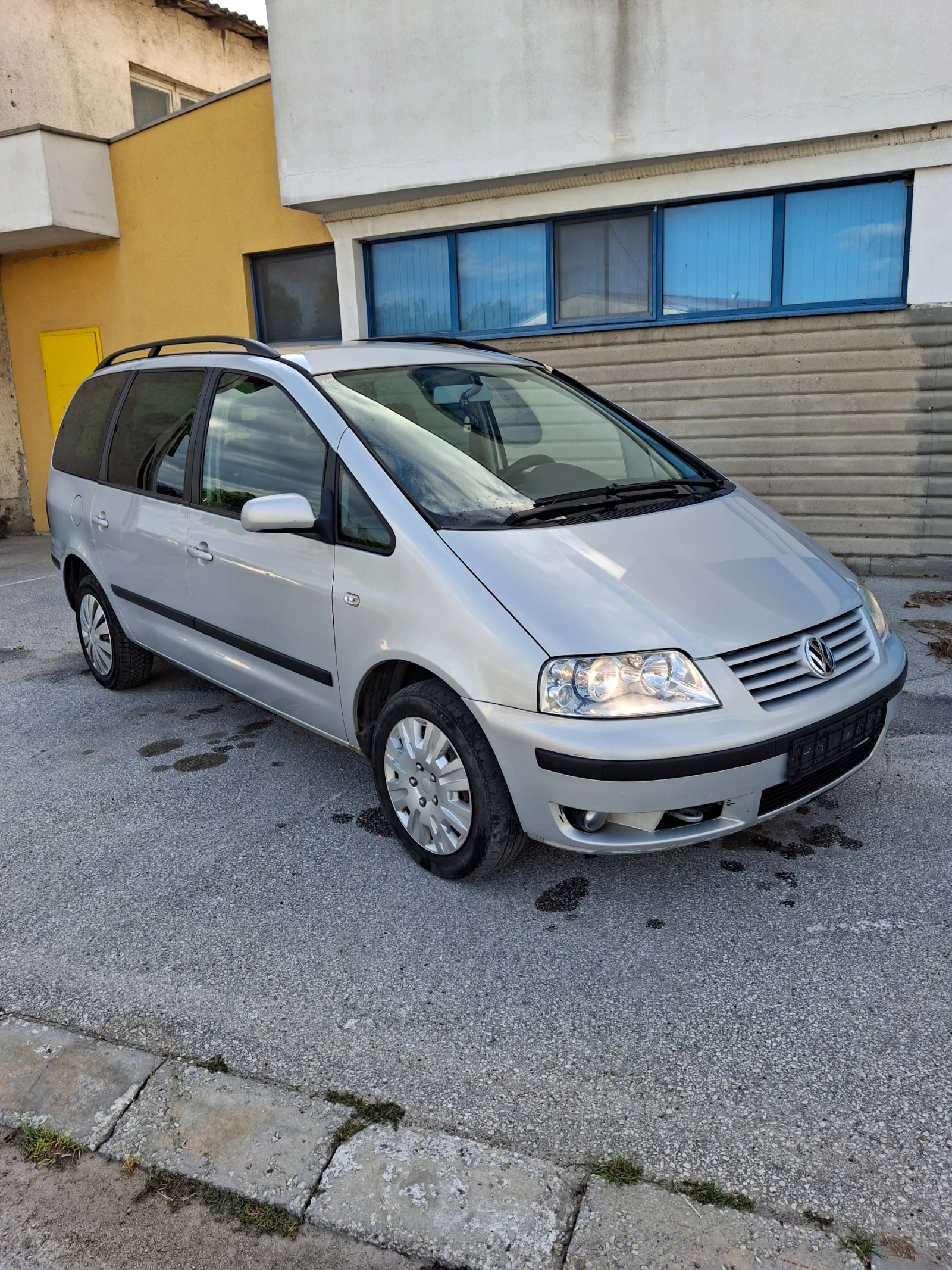 VW Sharan 1.9 131