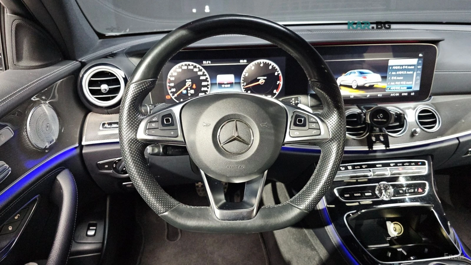 Mercedes-Benz E 300 4MATIC/AMG-LINE/DRIVE-ASSISTS/SUNROOF, снимка 8 - Автомобили и джипове - 55841979