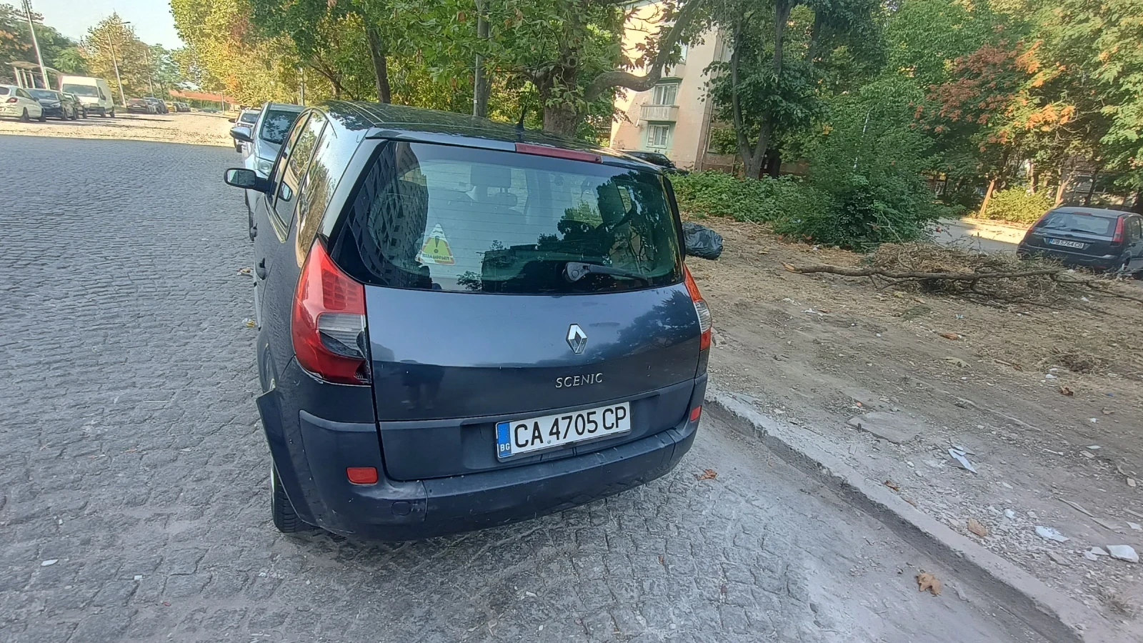 Renault Scenic 1.5 sci 86HP , снимка 6 - Автомобили и джипове - 55905153