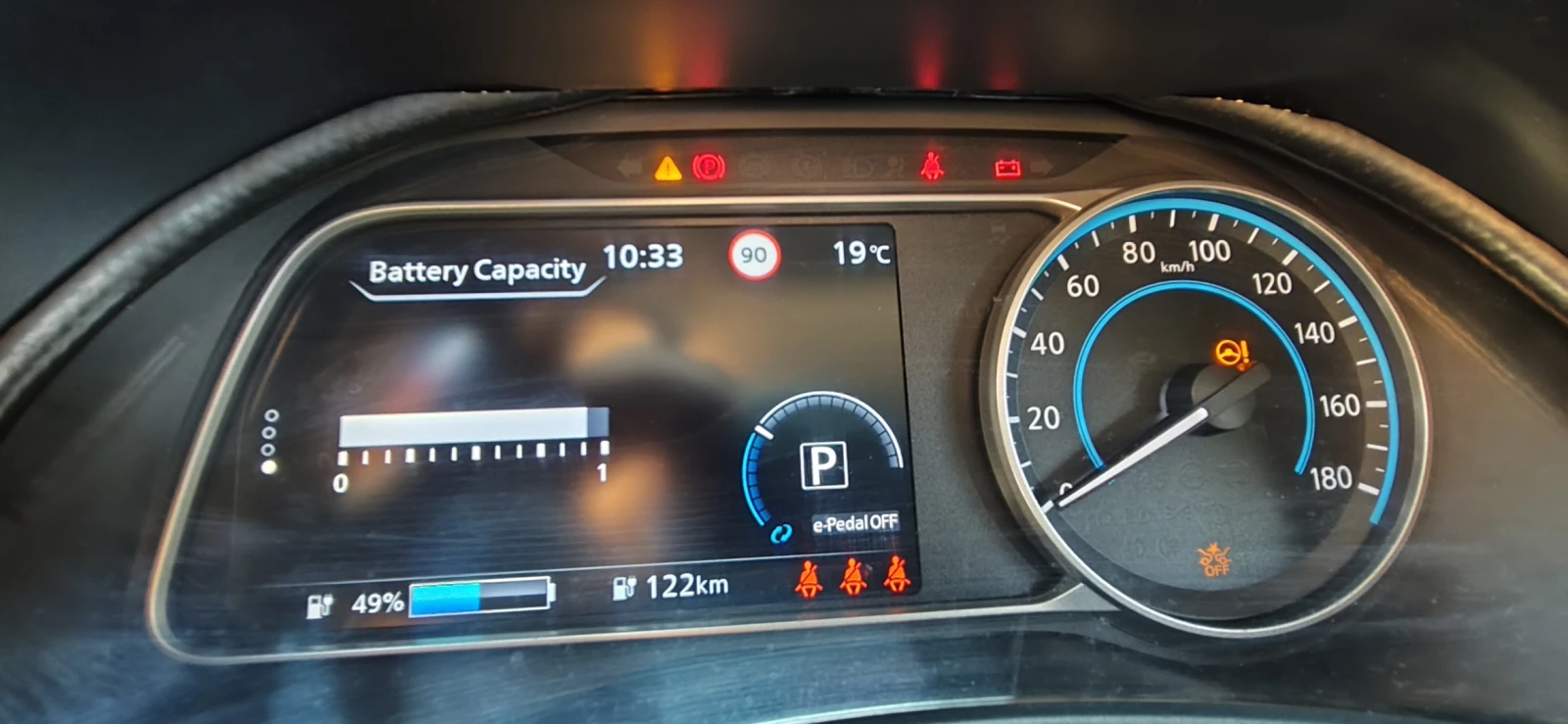 Nissan Leaf , снимка 9 - Автомобили и джипове - 55966846