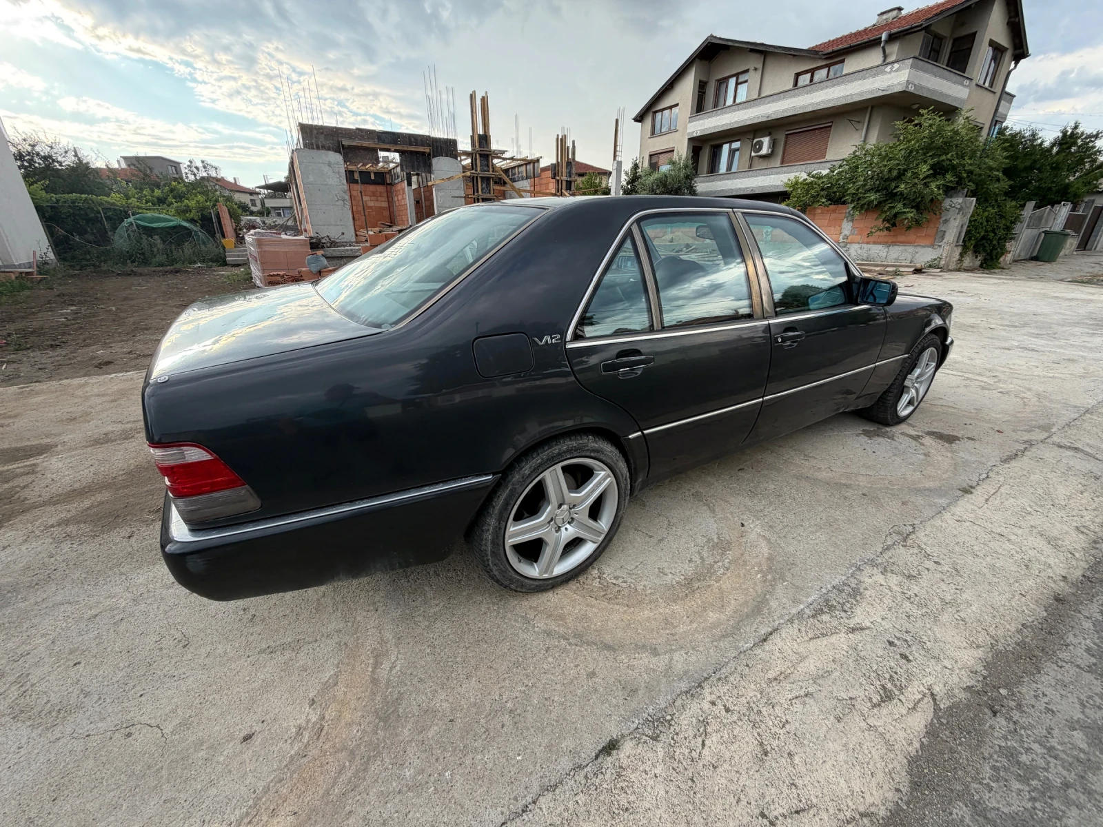Mercedes-Benz S 600 S600  408кс V12 , снимка 5 - Автомобили и джипове - 55984062