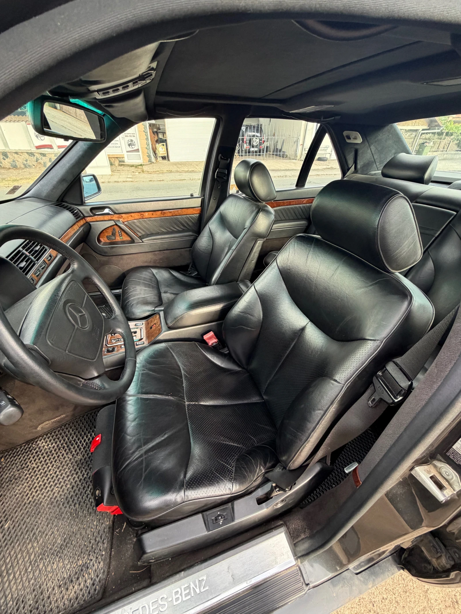Mercedes-Benz S 600 S600  408кс V12 , снимка 9 - Автомобили и джипове - 55984062