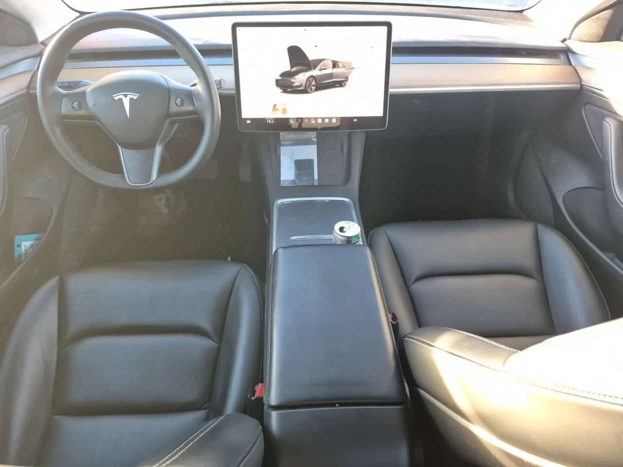 Tesla Model 3 * RWD * ПОДГРЕВ * FULL SELF DRIVE COMPUTER 3 * , снимка 11 - Автомобили и джипове - 56224049