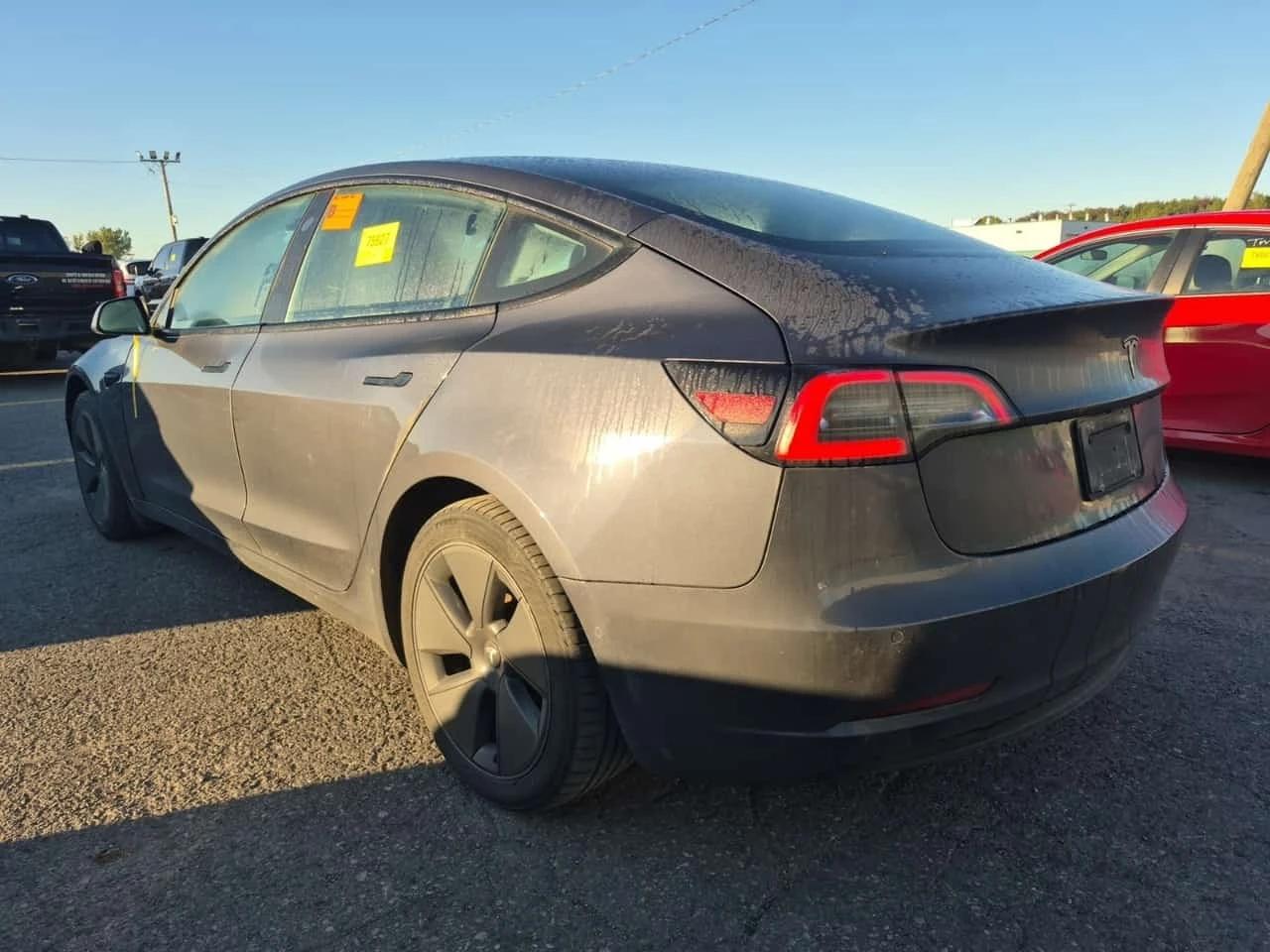 Tesla Model 3 * RWD * ПОДГРЕВ * FULL SELF DRIVE COMPUTER 3 * , снимка 4 - Автомобили и джипове - 56224049
