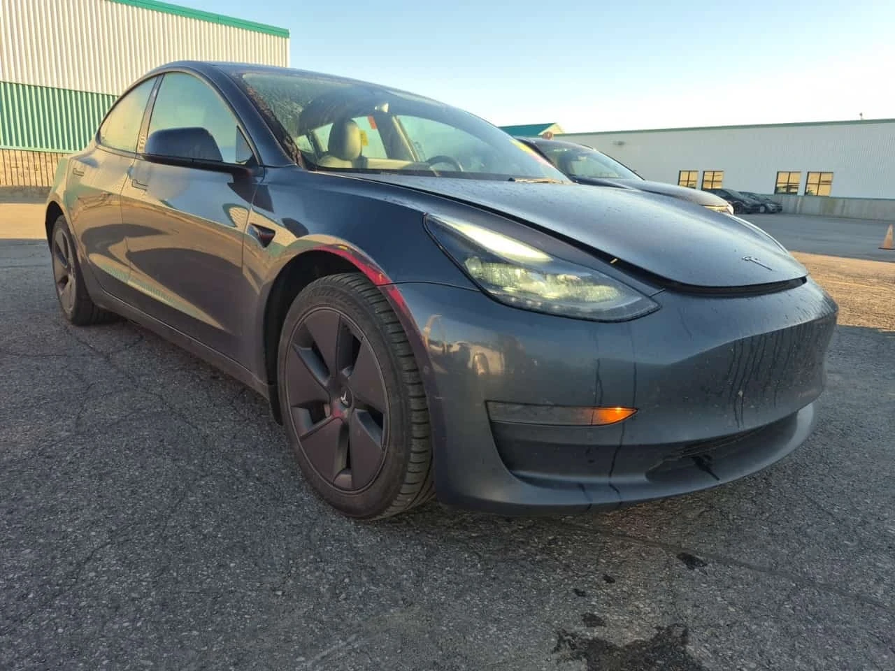 Tesla Model 3 * RWD * ПОДГРЕВ * FULL SELF DRIVE COMPUTER 3 * , снимка 2 - Автомобили и джипове - 56224049