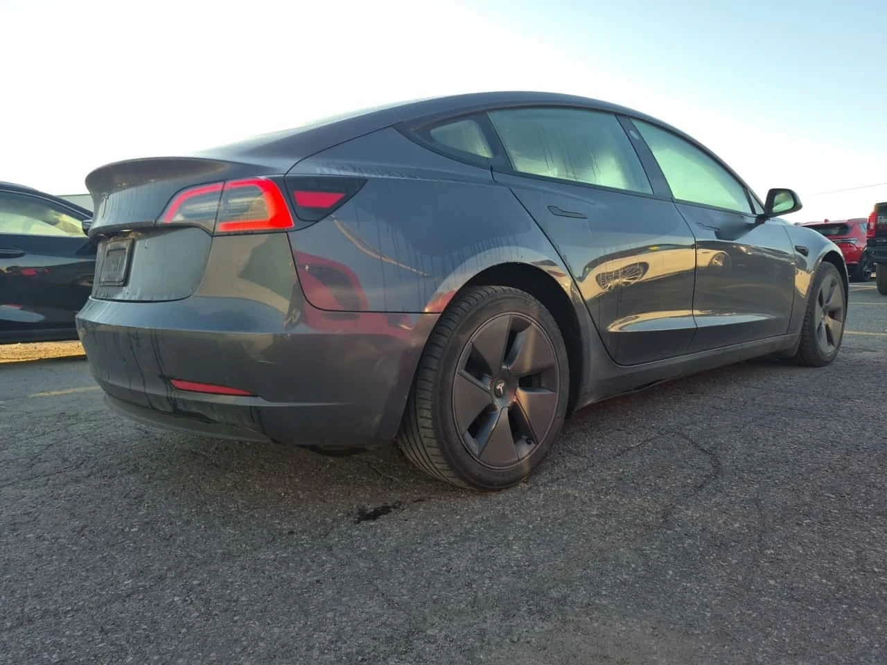 Tesla Model 3 * RWD * ПОДГРЕВ * FULL SELF DRIVE COMPUTER 3 * , снимка 3 - Автомобили и джипове - 56224049