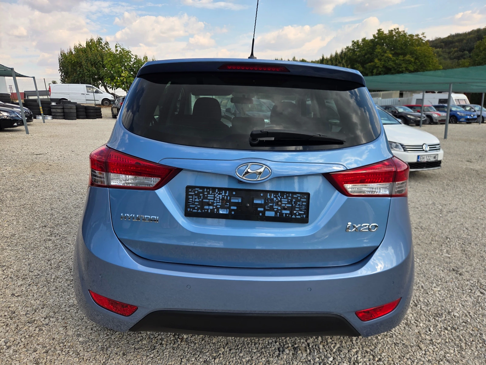 Hyundai Ix20 1.6 125 k.c ШВЕЙЦАРИЯ, снимка 5 - Автомобили и джипове - 56257914