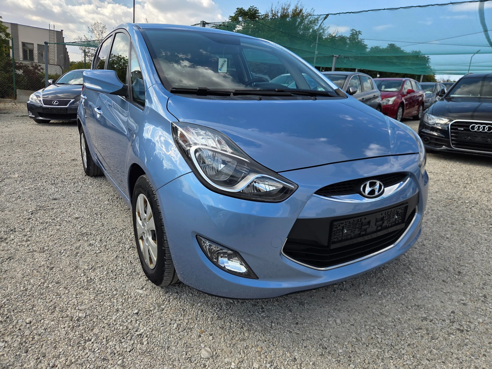 Hyundai Ix20 1.6 125 k.c ШВЕЙЦАРИЯ, снимка 3 - Автомобили и джипове - 56257914