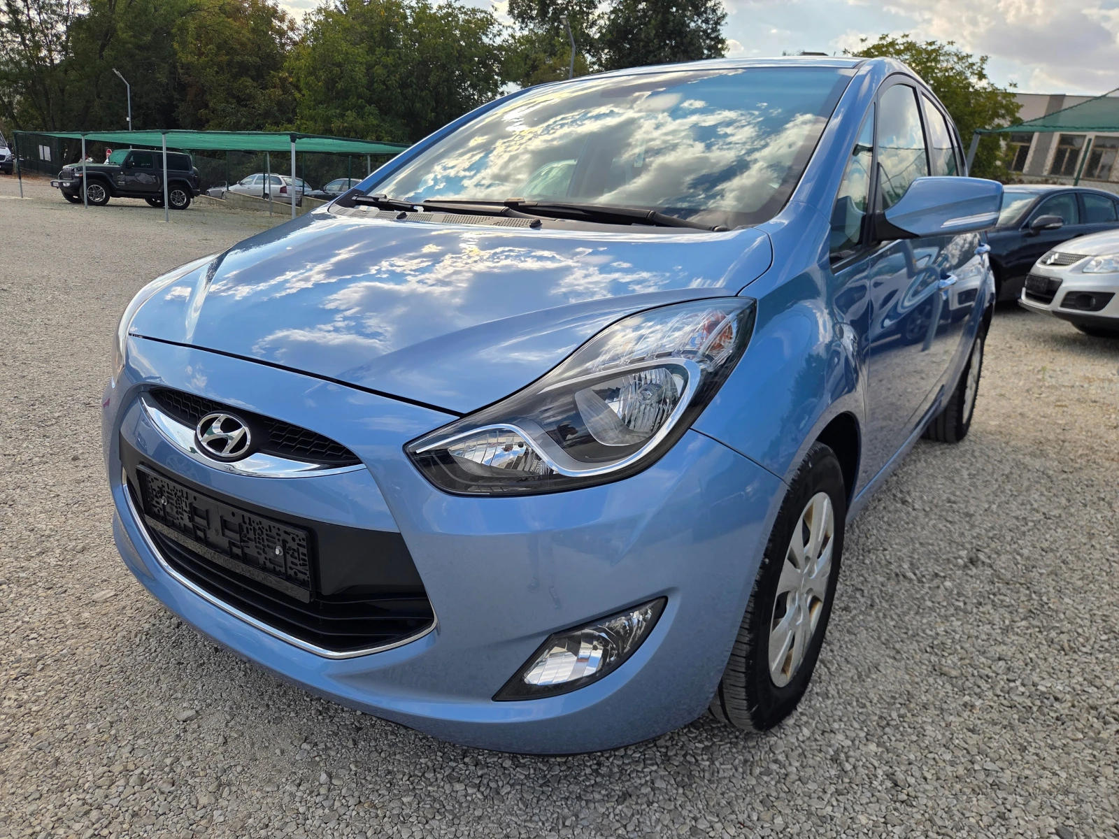 Hyundai Ix20 1.6 125 k.c ШВЕЙЦАРИЯ