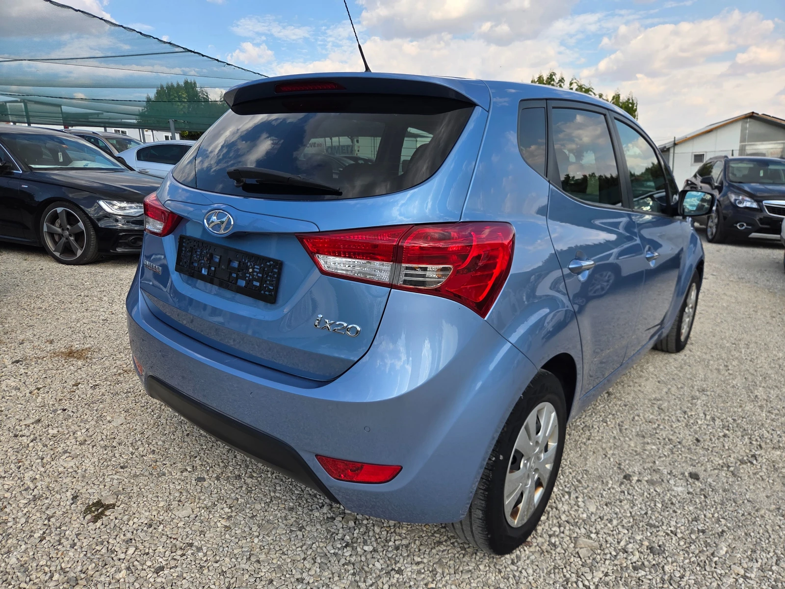 Hyundai Ix20 1.6 125 k.c ШВЕЙЦАРИЯ, снимка 4 - Автомобили и джипове - 56257914