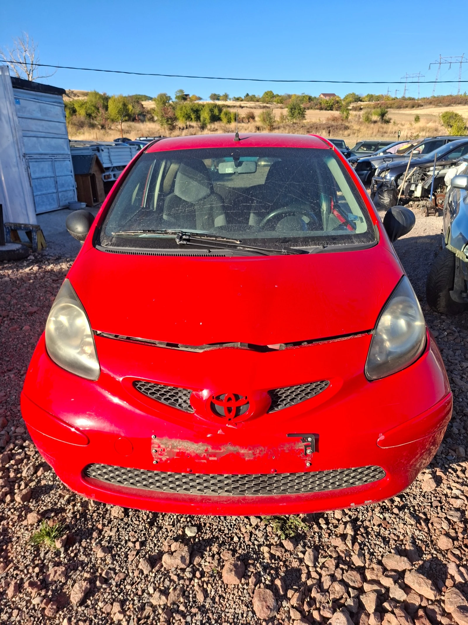 Toyota Aygo 1.0 бензин