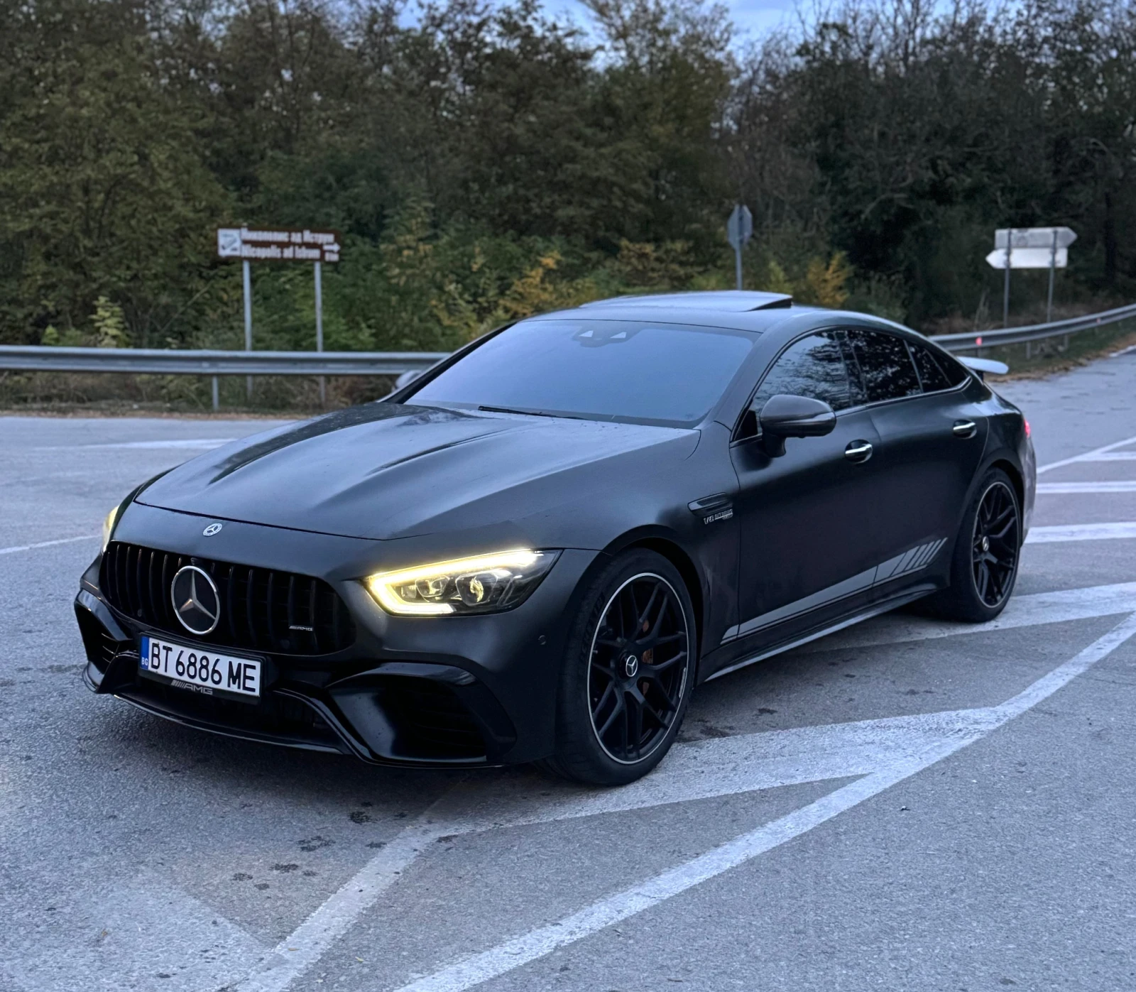 Mercedes-Benz AMG GT 63 S / FULL / ЛИЗИНГ / БАРТЕР