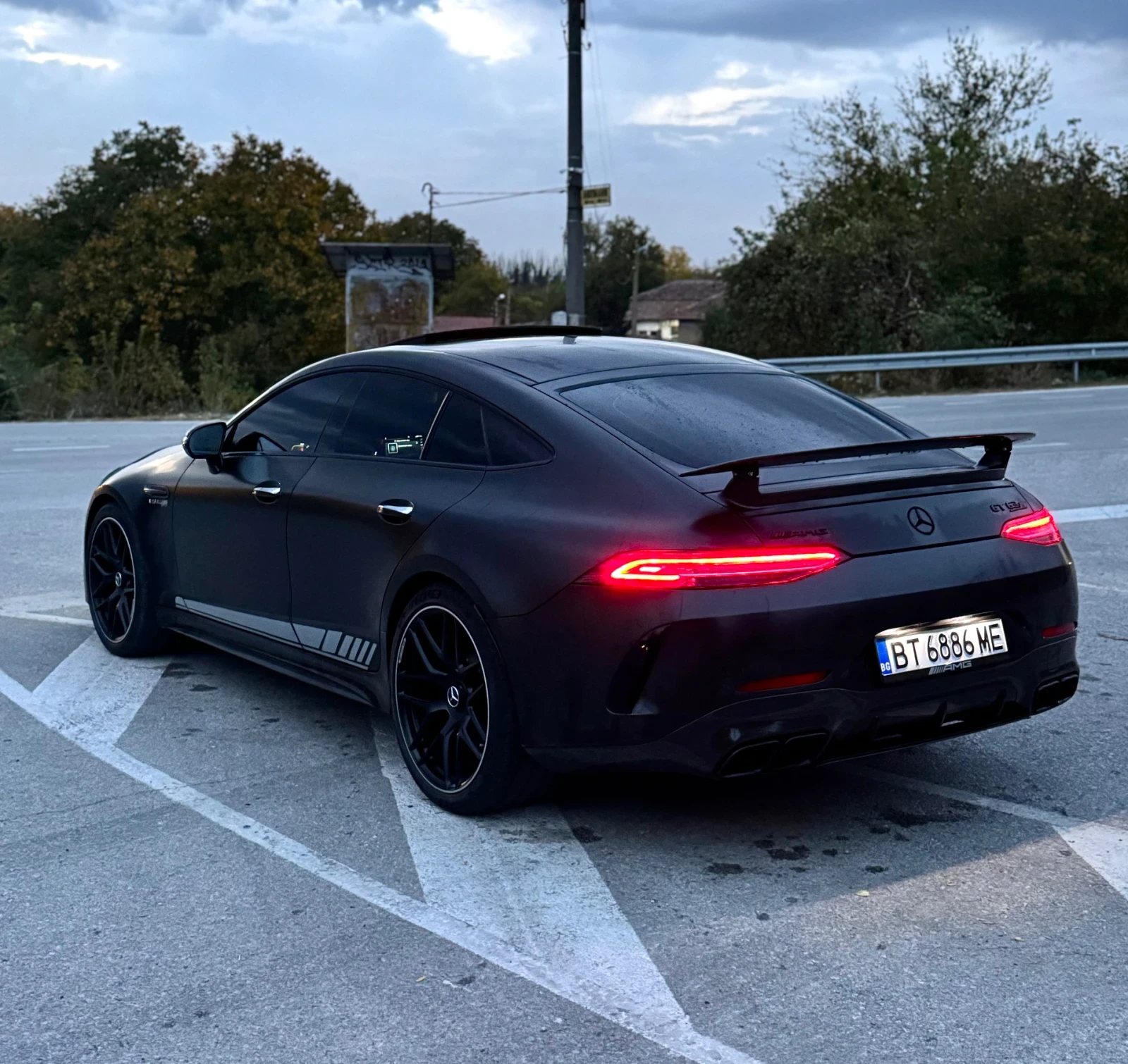 Mercedes-Benz AMG GT 63 S / FULL / ЛИЗИНГ / БАРТЕР, снимка 4 - Автомобили и джипове - 56540732