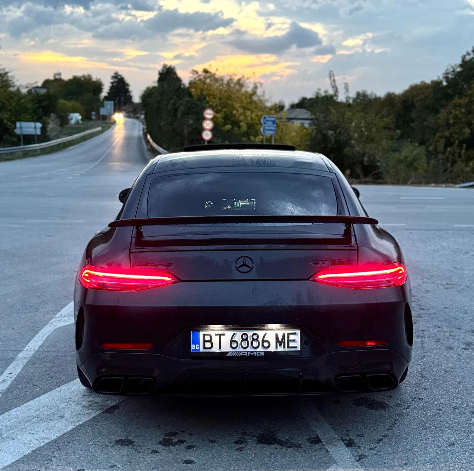 Mercedes-Benz AMG GT 63 S / FULL / ЛИЗИНГ / БАРТЕР, снимка 5 - Автомобили и джипове - 56540732