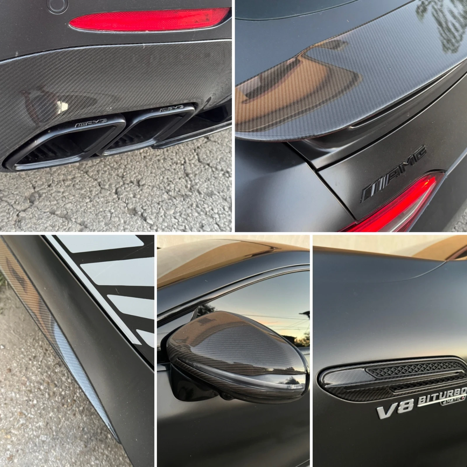 Mercedes-Benz AMG GT 63 S / FULL / ЛИЗИНГ / БАРТЕР, снимка 7 - Автомобили и джипове - 56540732