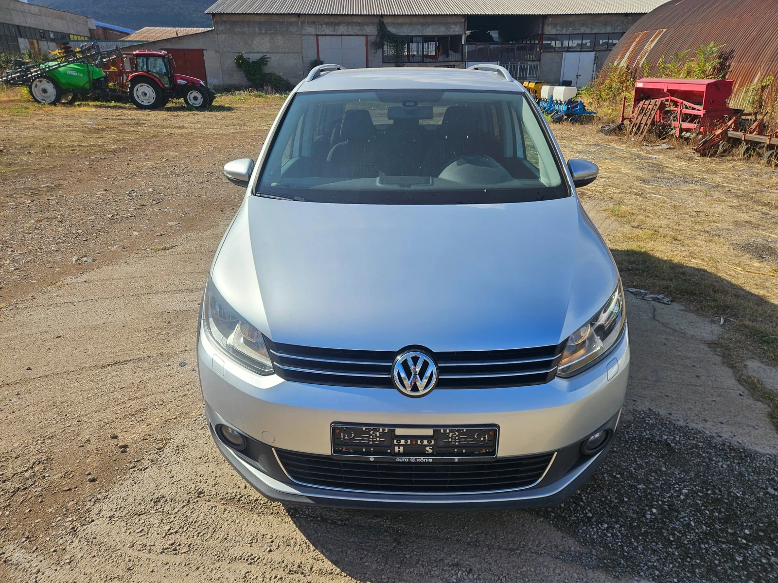 VW Touran 2.0TDi 140��./�������/7����� | Mobile.bg � ����������� 3