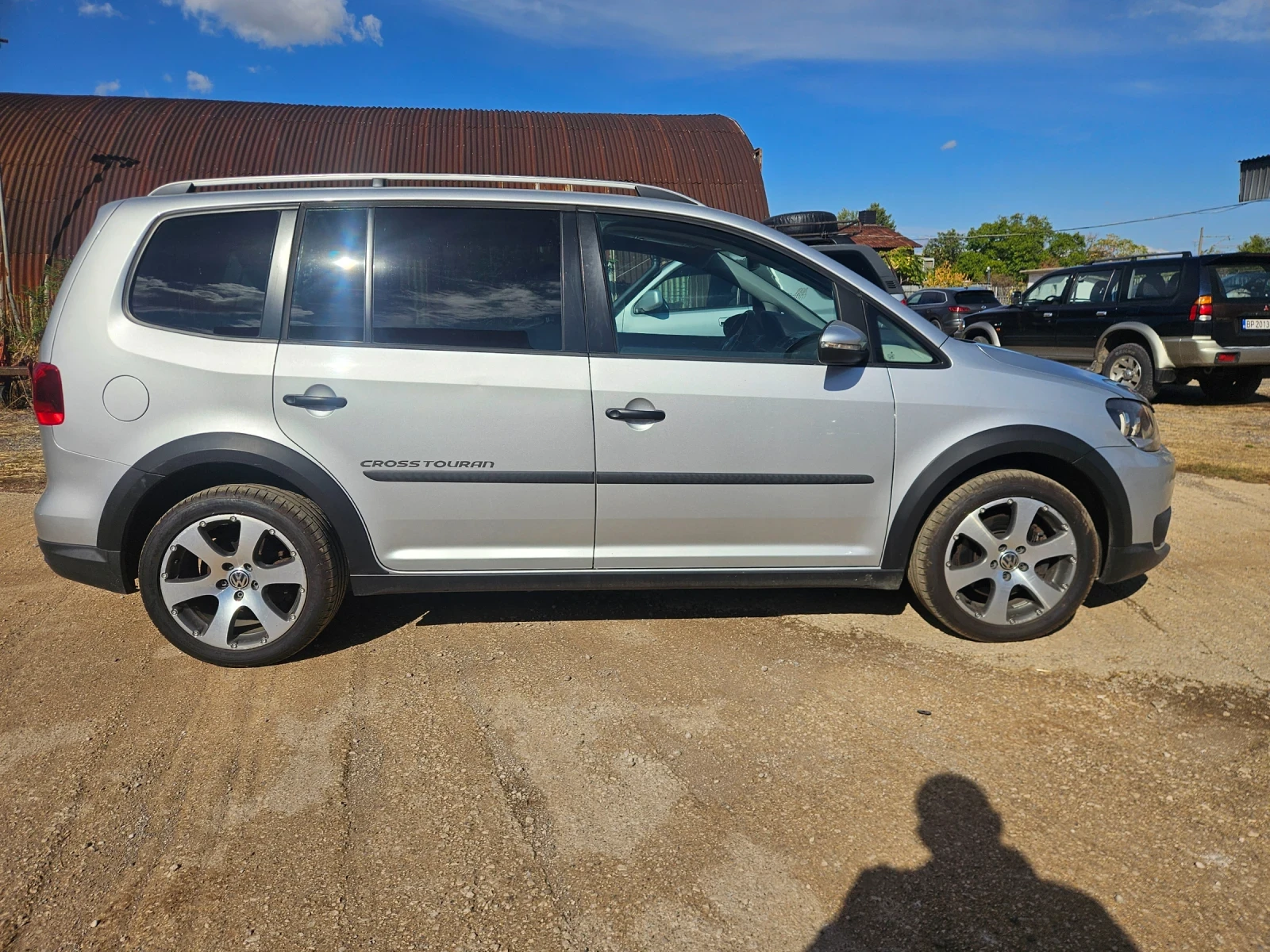 VW Touran 2.0TDi 140��./�������/7����� | Mobile.bg � ����������� 4