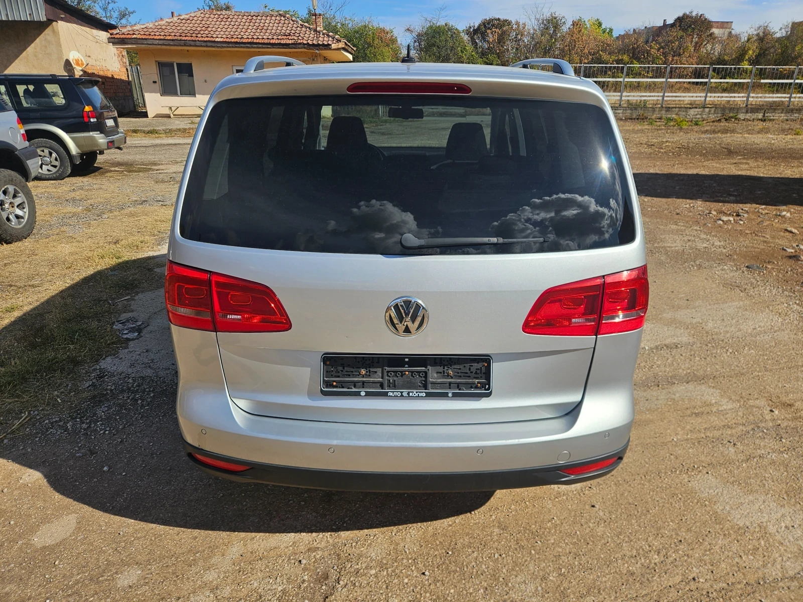 VW Touran 2.0TDi 140��./�������/7����� | Mobile.bg � ����������� 8
