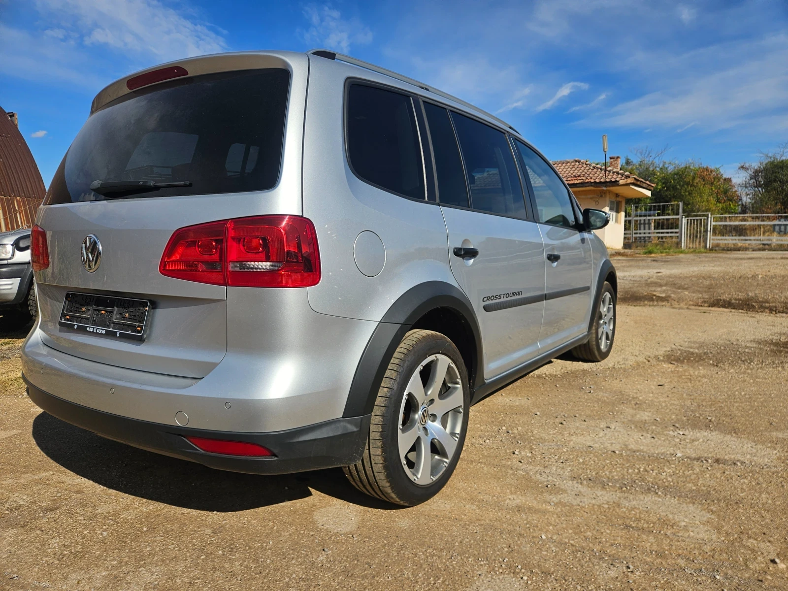 VW Touran 2.0TDi 140��./�������/7����� | Mobile.bg � ����������� 6