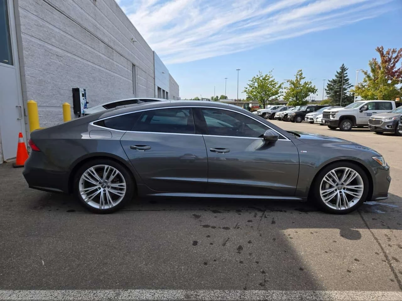 Audi A7 * Progressiv * CARFAX * ����� �� ����������� | Mobile.bg � ����������� 3
