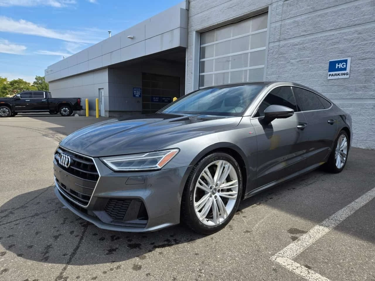 Audi A7 * Progressiv * CARFAX * ОПЦИЯ ЗА ФИНАНСИРАНЕ