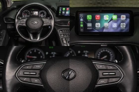 Hyundai Santa fe | Подгрев и обдухване на седалките | Apple CarPlay, снимка 14
