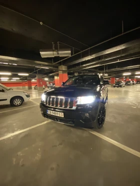 Jeep Grand cherokee Уникален! Реални км! * Подгрев * Обдух. * Панорама, снимка 1