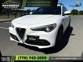 Alfa Romeo Stelvio Ti* SPORT* AWD* КОЖА* ПОДГРЕВ* ПАНО* КАМЕРА* , снимка 1