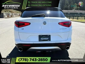 Alfa Romeo Stelvio Ti* SPORT* AWD* КОЖА* ПОДГРЕВ* ПАНО* КАМЕРА* , снимка 4