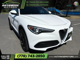 Alfa Romeo Stelvio Ti* SPORT* AWD* КОЖА* ПОДГРЕВ* ПАНО* КАМЕРА* , снимка 6