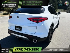 Alfa Romeo Stelvio Ti* SPORT* AWD* КОЖА* ПОДГРЕВ* ПАНО* КАМЕРА* , снимка 5
