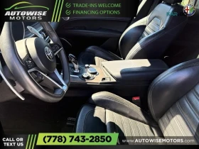 Alfa Romeo Stelvio Ti* SPORT* AWD* КОЖА* ПОДГРЕВ* ПАНО* КАМЕРА* , снимка 8