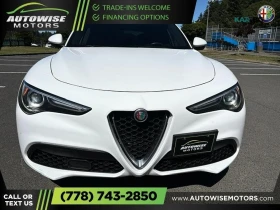 Alfa Romeo Stelvio Ti* SPORT* AWD* КОЖА* ПОДГРЕВ* ПАНО* КАМЕРА* , снимка 7