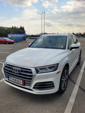 Audi Q5 2.0 TFSI Quattro S-Line * Technic* 107km | Mobile.bg    3