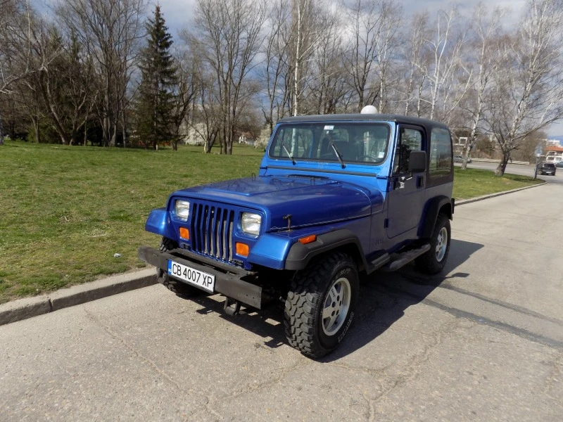 Jeep Wrangler, снимка 1 - Автомобили и джипове - 48038781