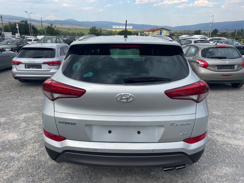 Hyundai Tucson 2.0CRDI 4X4 AUTOMATIC EURO6B, снимка 7 - Автомобили и джипове - 46643570